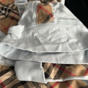 Burberry onesie